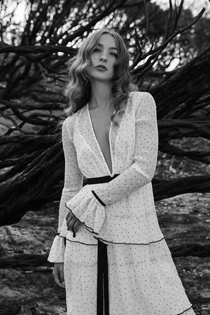 Sophie Ascroft Is 'Alone in the Woods' Lensed By Melinda Cartmer For ...