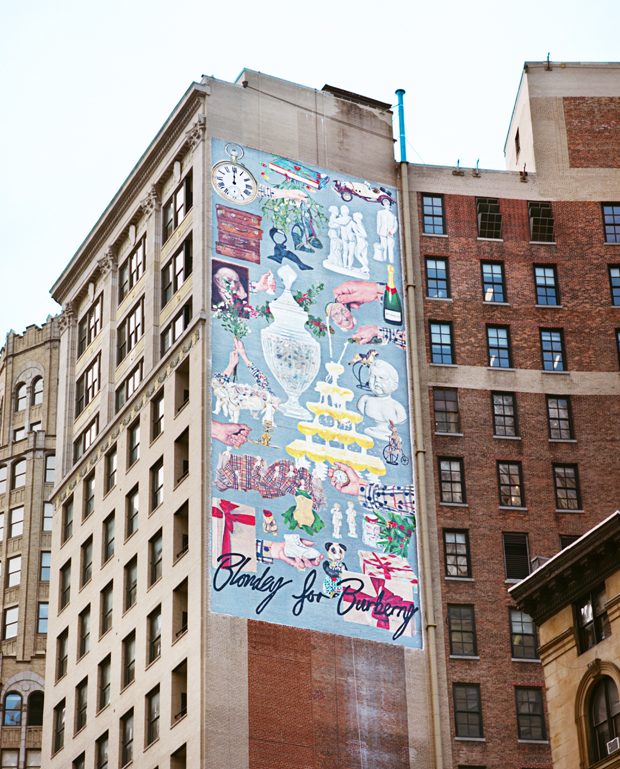 Eye | Blondey MCCoy's Burberry Manhattan Murals | We Are' In Hong Kong & Paris | Gobbetti on Luxury — Anne of Carversville