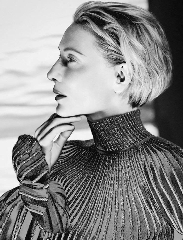Cate Blanchett Talks 'Manifesto' and Metamorphosis In Tom Munro Images ...