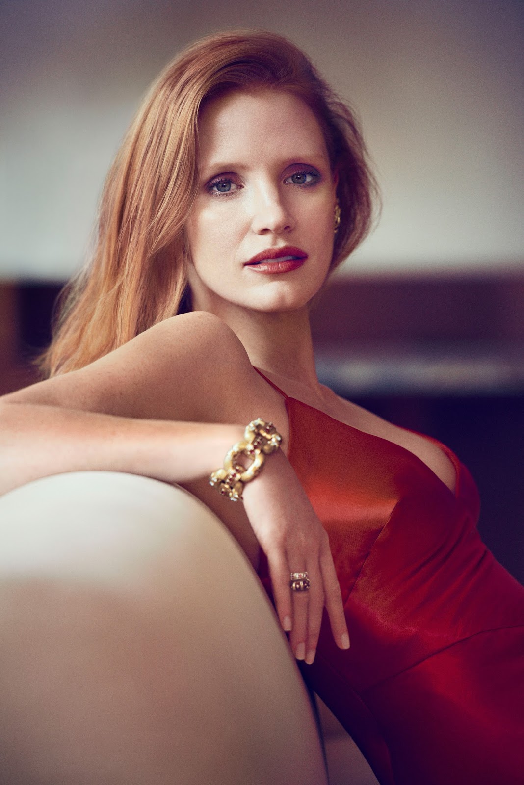 Jessica chastain pussy