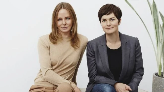 Stella McCartney & Ellen McArthur