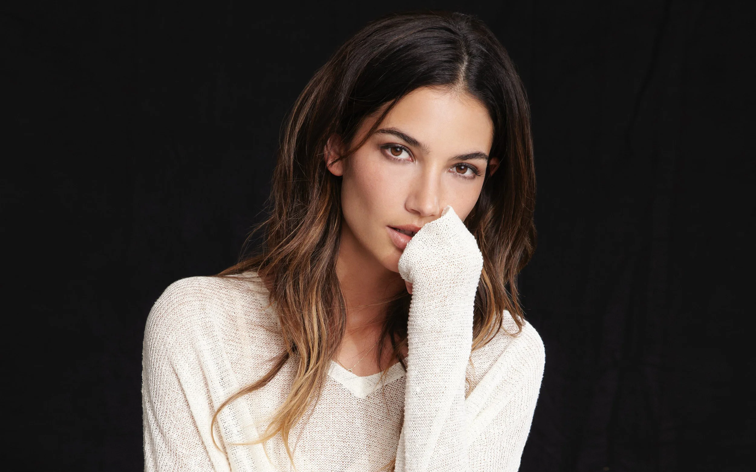 Lily Aldridge Lauren Ralph Lauren Spring 2020 Campaign