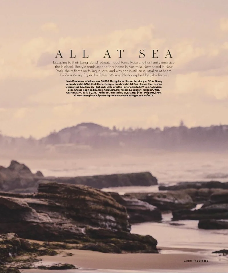 Eye | Pania Rose & Thaddeus O'Neill Are 'All At Sea', Lensed By Jake ...
