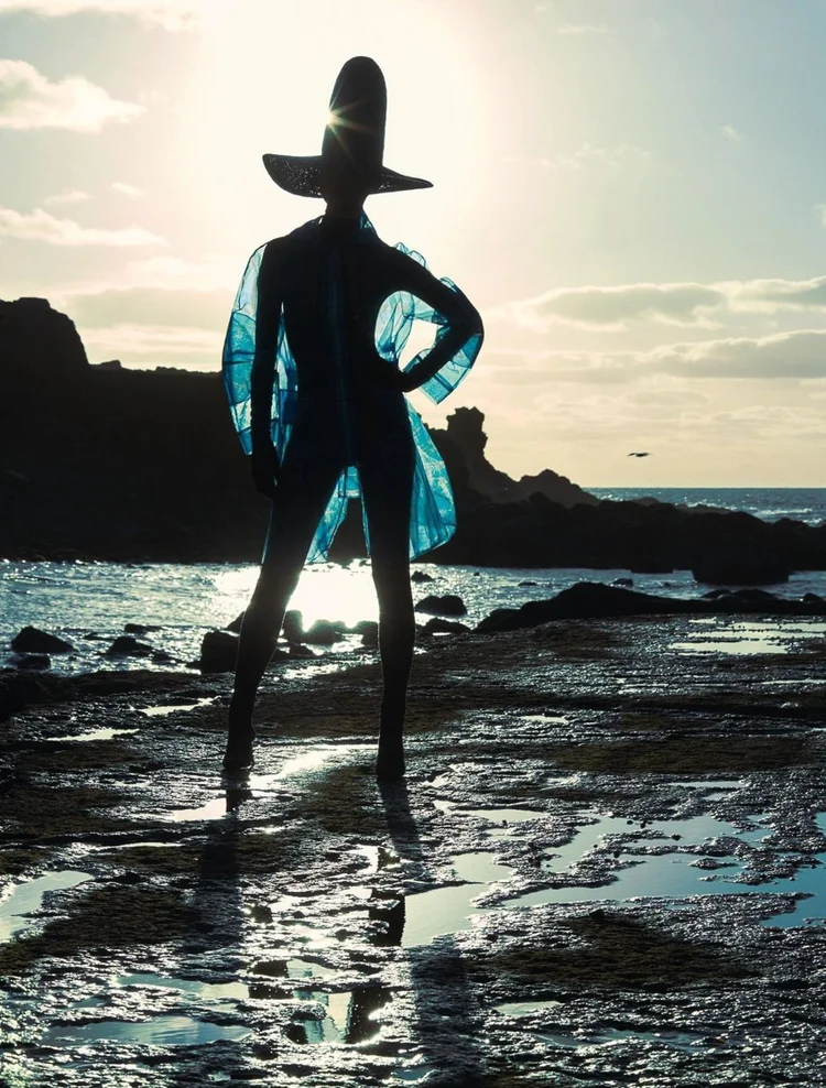 Kate Moss As Wanton Muse to Tim Walker in Love #9 Spring/Summer 