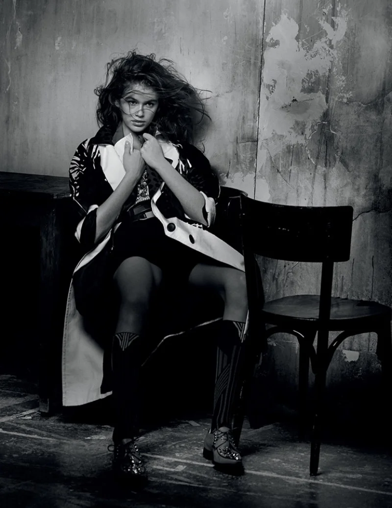 Designers Heap Praise On Kaia Gerber As Leading A New Generation Of