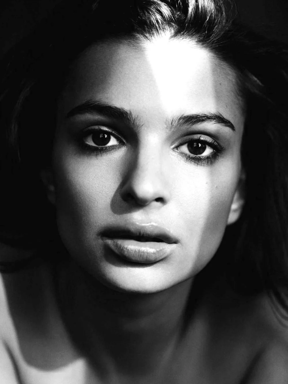 Emily Ratajkowski Torches The Pages Of Vanity Fair Spain, Lensed By
