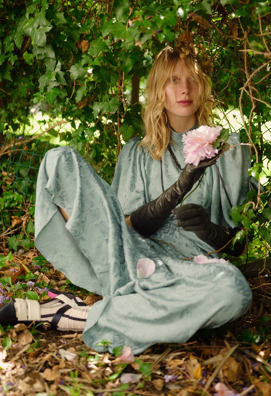 Annely Bouma Is Garden Beauty Lensed By Georges Antoni For Marie Claire ...