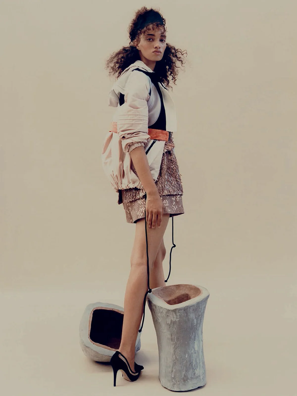 Ellen Rosa Goes Short In 'Curta Metragem' Eyed By Helm Silva For Vogue ...