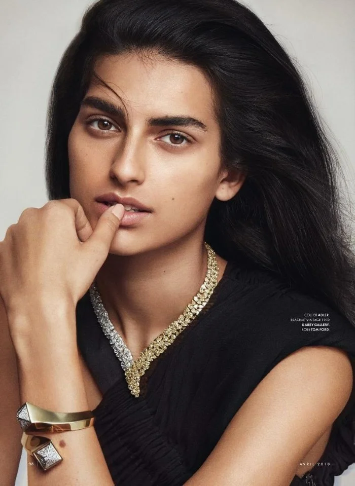 Saffron Vadher by Txema Yeste Vanity Fair France April 2018- (6).jpg