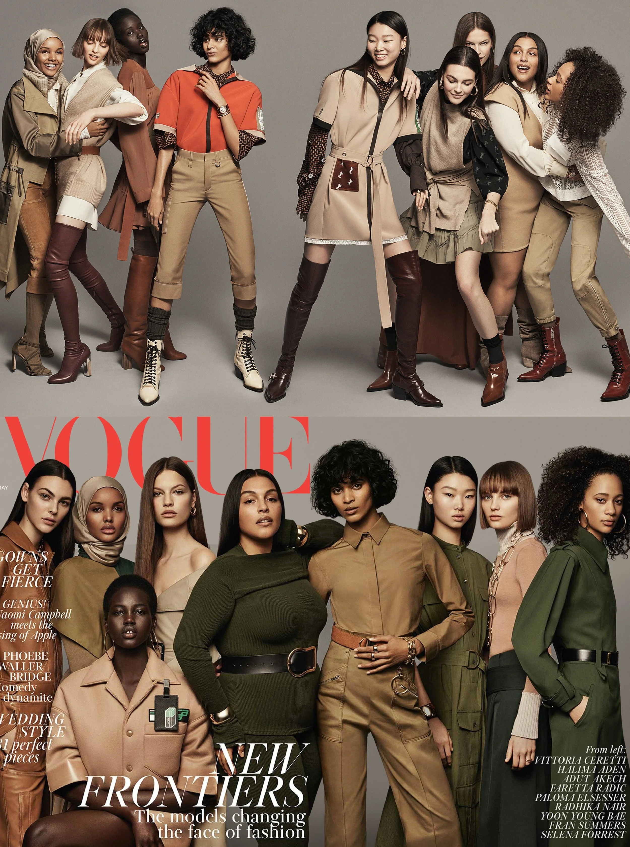 Craig McDean Captures 'Generation Next' With Edward Enninful's Vision