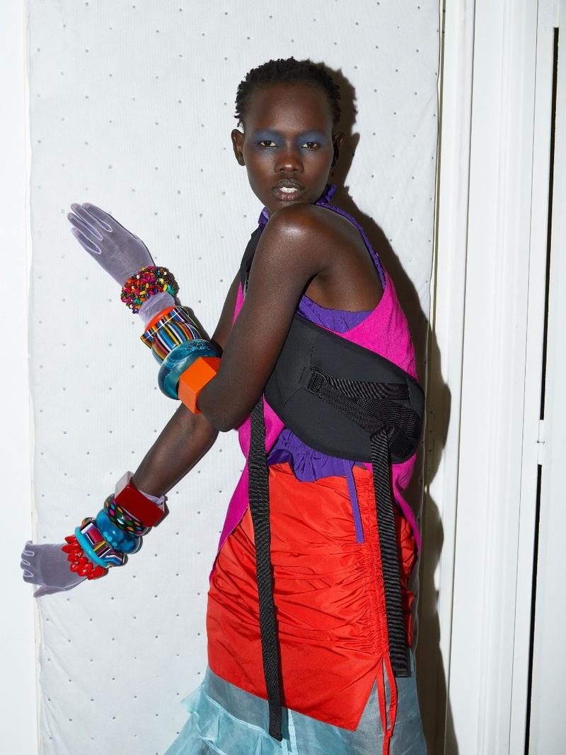 Shanelle Nyasiase Wears 'Global Hypercolour' Lensed By Viviane Sassen ...