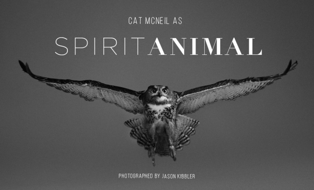 Catherine McNeil As 'Spirit Animal' by Jason Kibbler for Documentary Beauty 003 (3).jpg