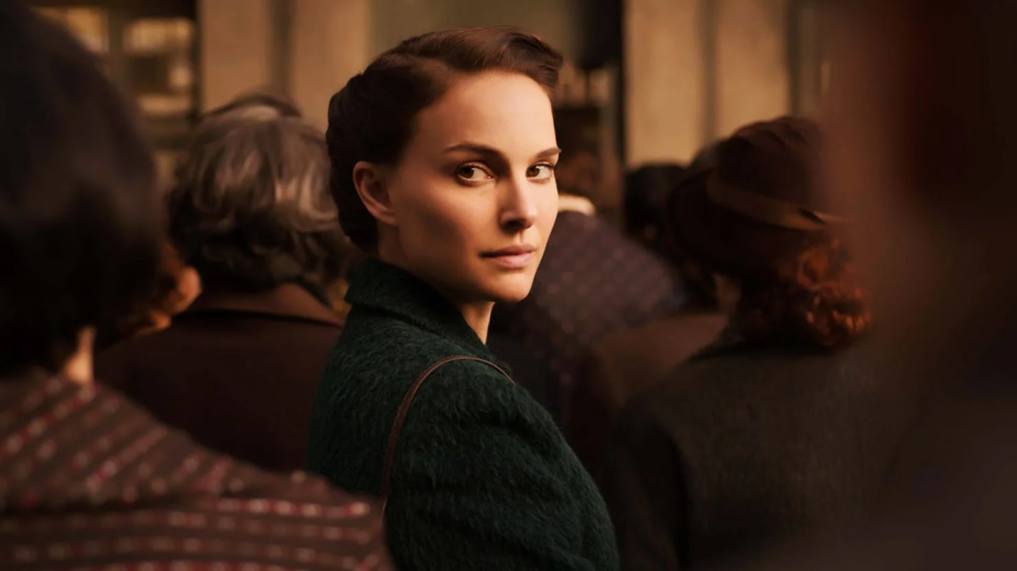 Natalie Portman in her directorial debut, 'A Tale of Love and Darkness, about the creation of Israel and its impact on Palestinians.