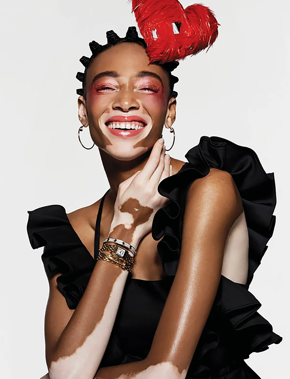 Winnie Harlow Harper's Bazaar Singapore May 2018 -8.jpg