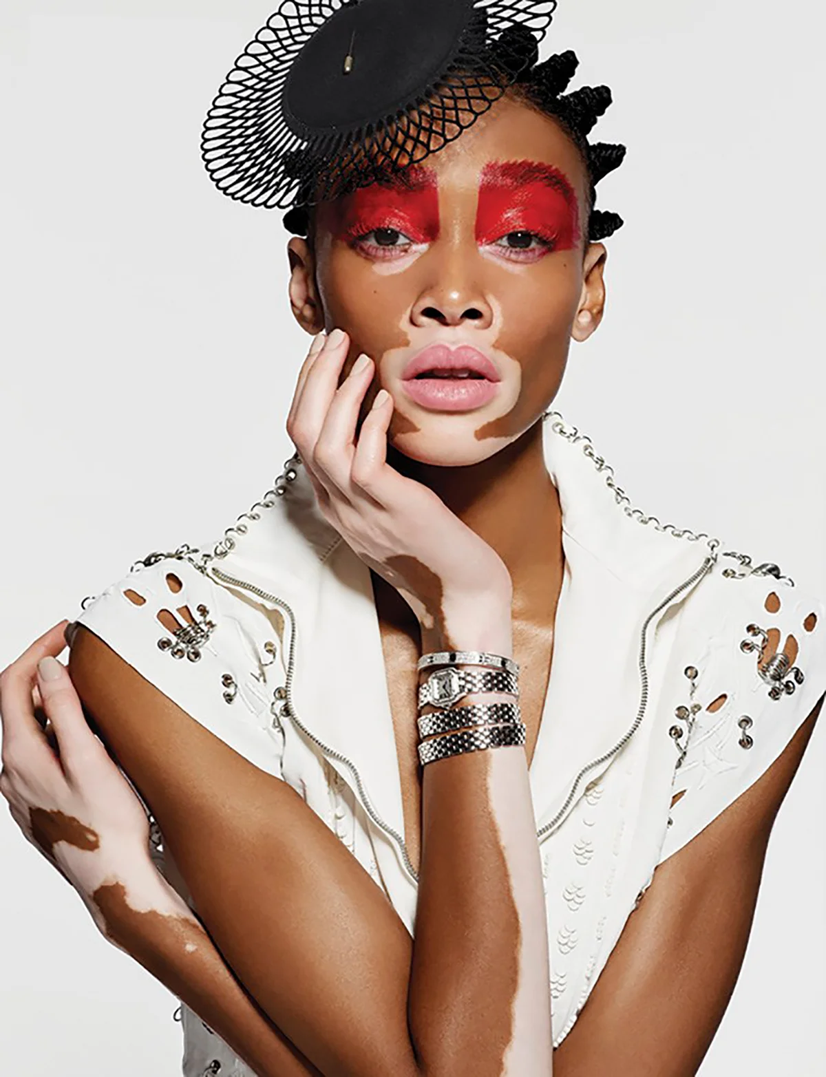 Winnie Harlow Harper's Bazaar Singapore May 2018 -16.jpg