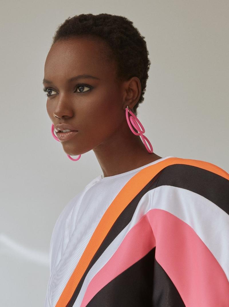 Herieth Paul Poses In 'Nouvelle Vague' By D. Picard In Dress To Kill ...