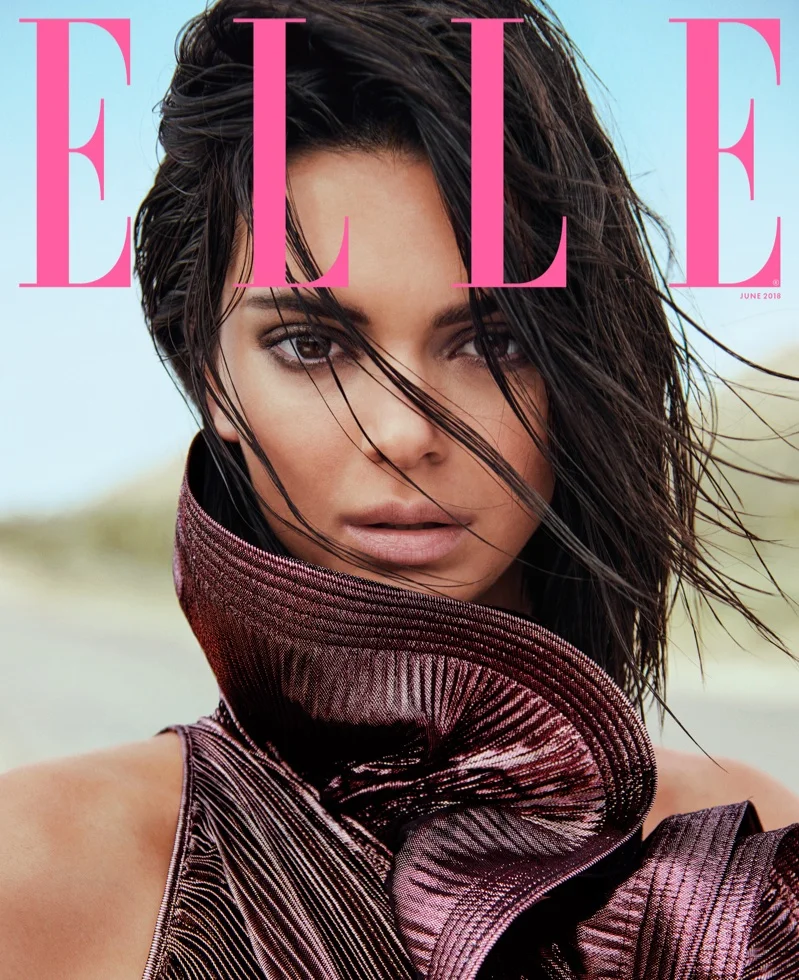 Kendall Jenner Talks Anxiety InDepth, Lensed By Chris Colls For ELLE