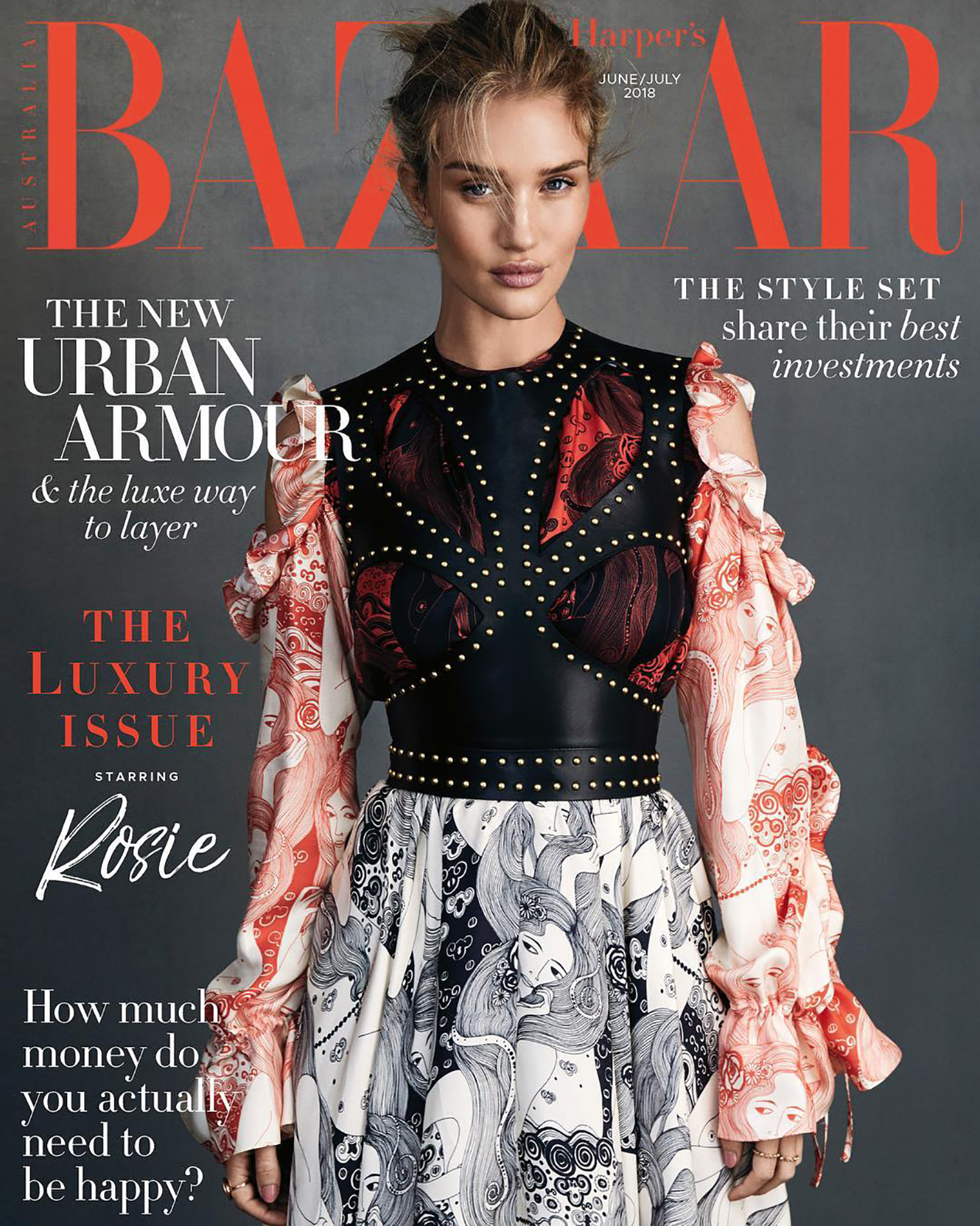 Rosie Huntington Whiteley Harper's Bazaar Australia June-July 2018 (5).jpg