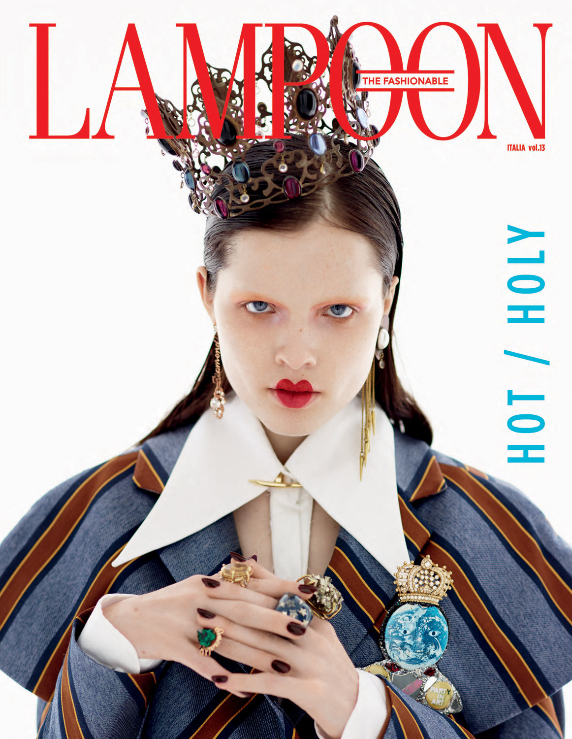 Sedona Legge by Rankin for The Fashionable Lampoon (2).jpg