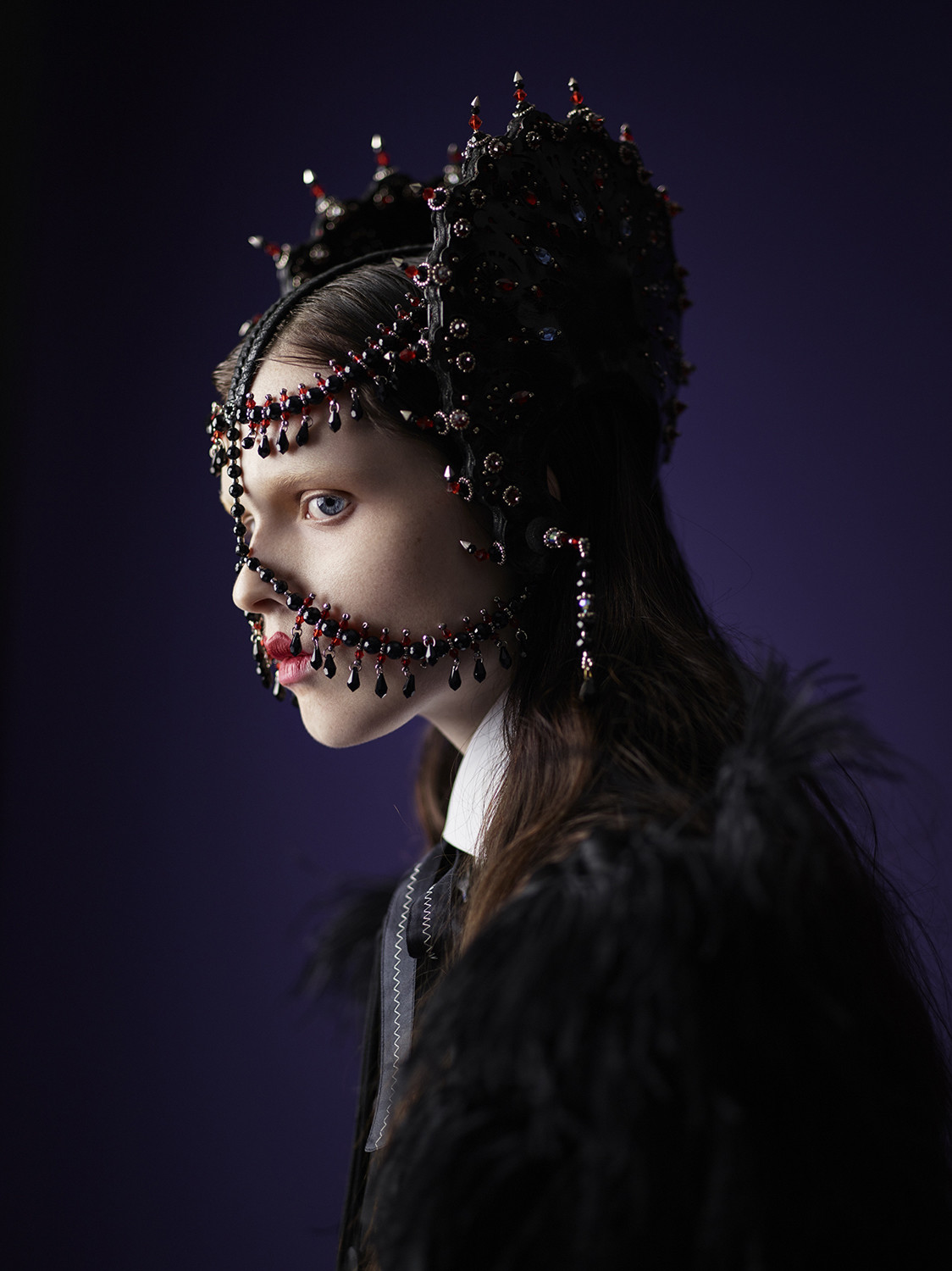 Sedona Legge Is Lensed By Rankin In 'Hot/Holy, Crown Majesty' For The