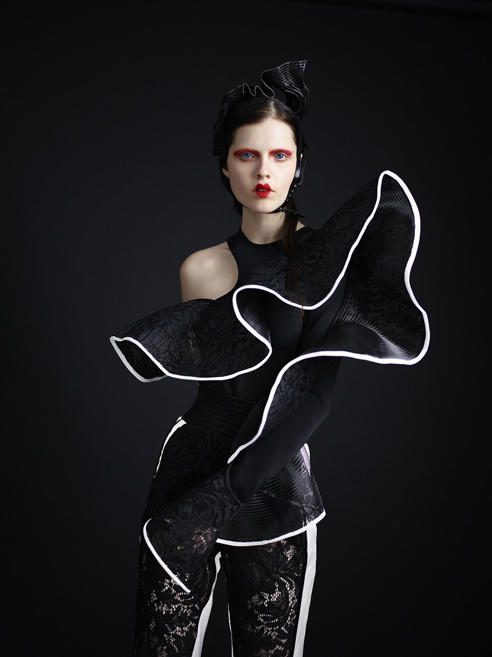 Sedona Legge Is Lensed By Rankin In 'Hot/Holy, Crown Majesty' For The ...