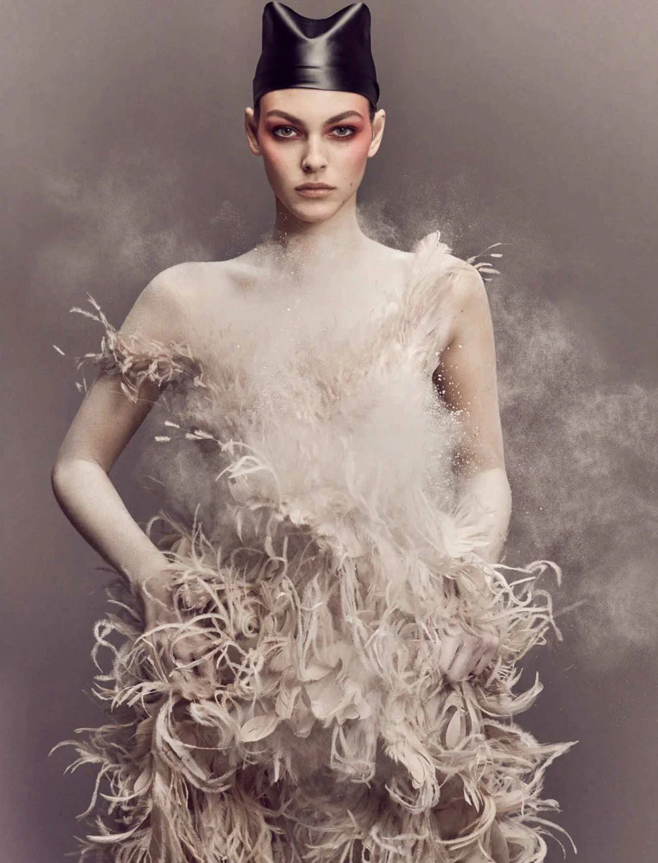 Vittoria Ceretti Is Sensual Showgirl Lensed By Luigi & Iango For Vogue ...