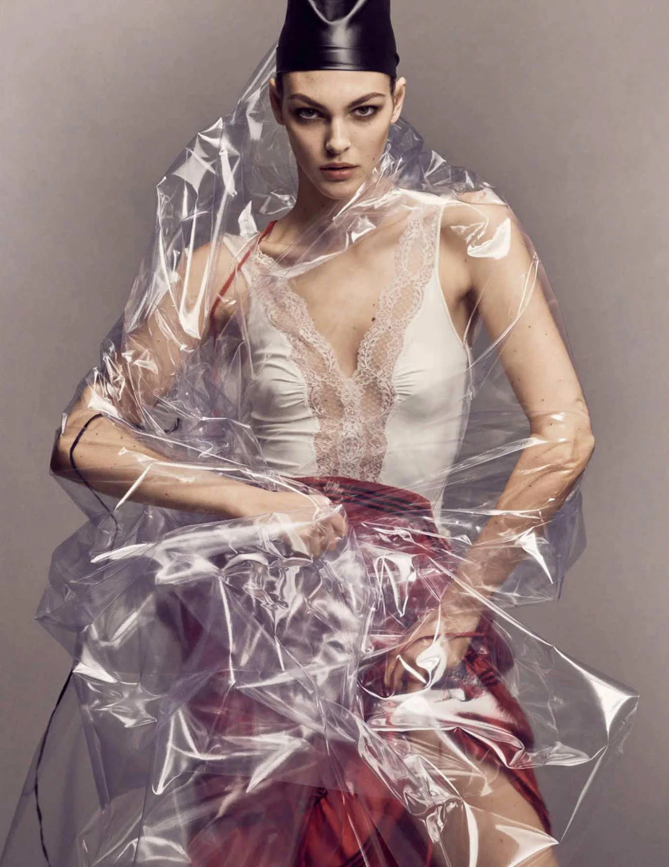Vittoria Ceretti Is Sensual Showgirl Lensed By Luigi & Iango For Vogue ...