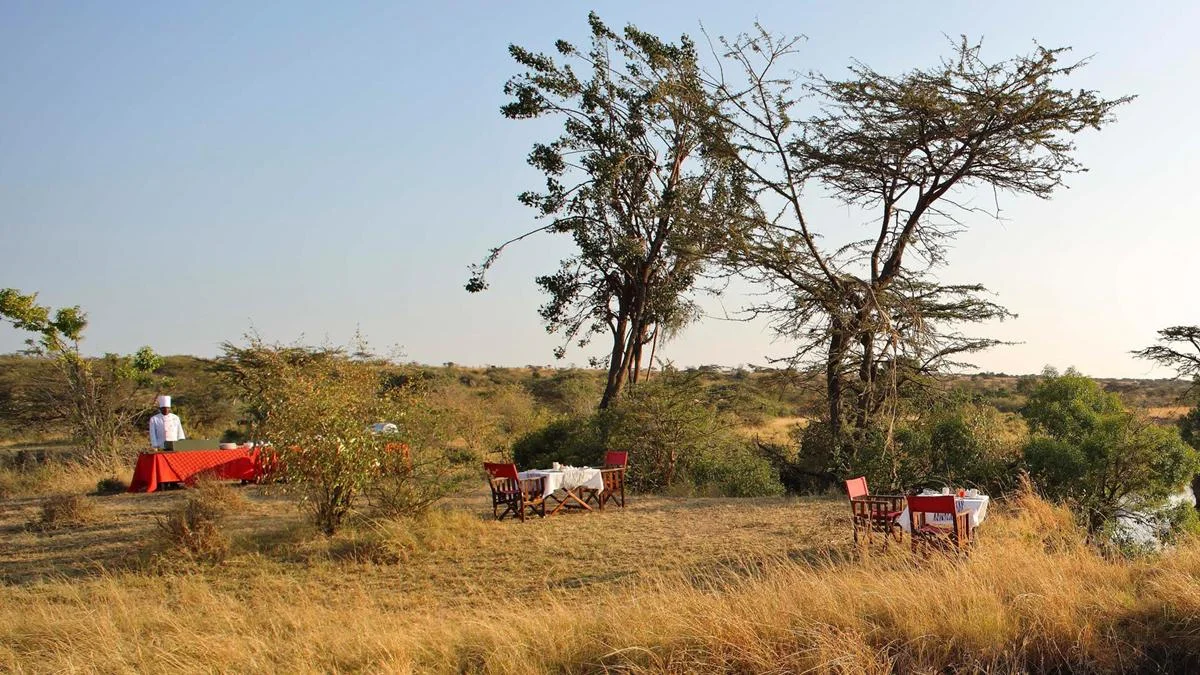Image: Olare Mara Kempinski Masai Mara in Kenya