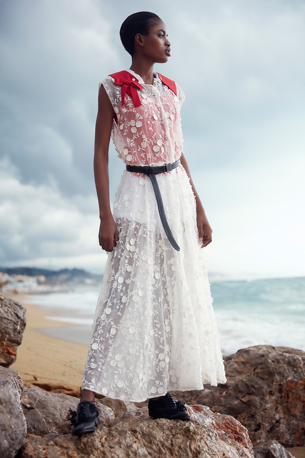 Elizabeth Ayodele Delivers Breathtaking Beauty Lensed By Vladimir Marti ...