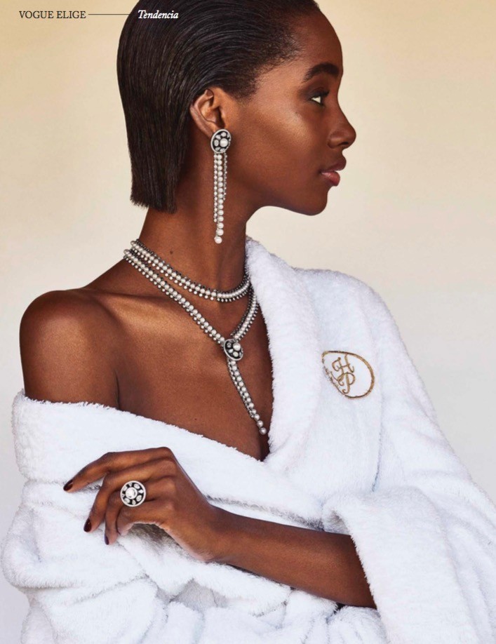 Tami Williams Poses In Luxe Jewelry Lensed By Gonzalo Machado For Vogue  Spain July 2018 — Anne of Carversville