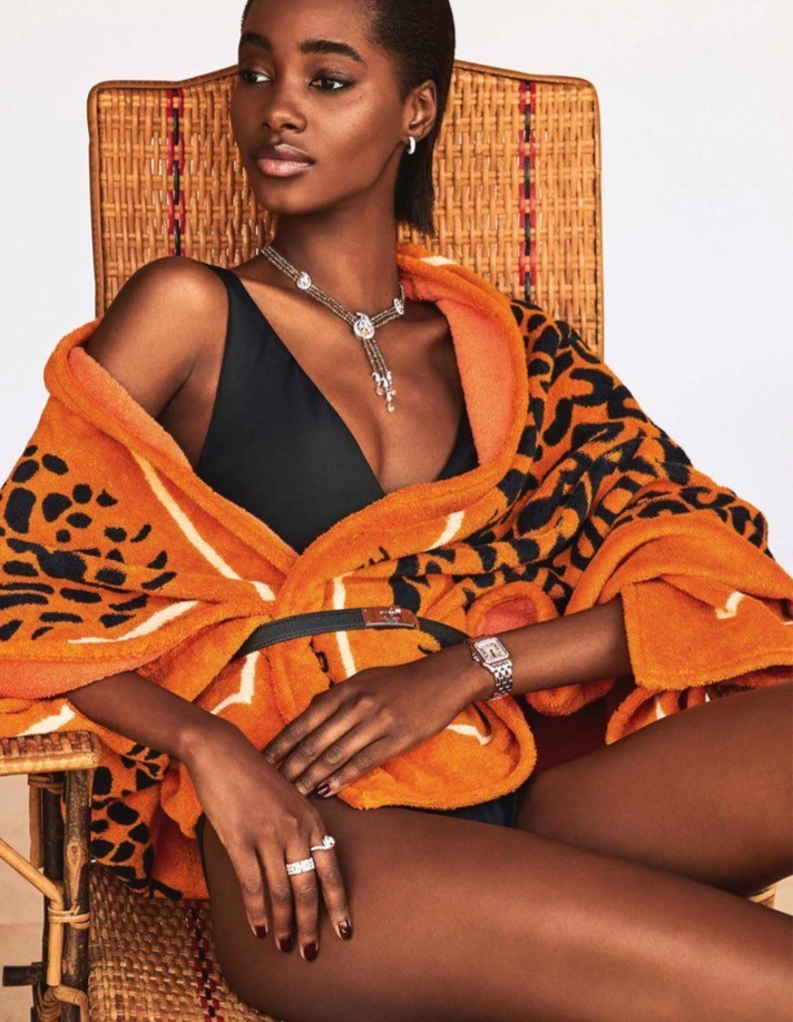 Tami Williams Poses In Luxe Jewelry Lensed By Gonzalo Machado For Vogue  Spain July 2018 — Anne of Carversville