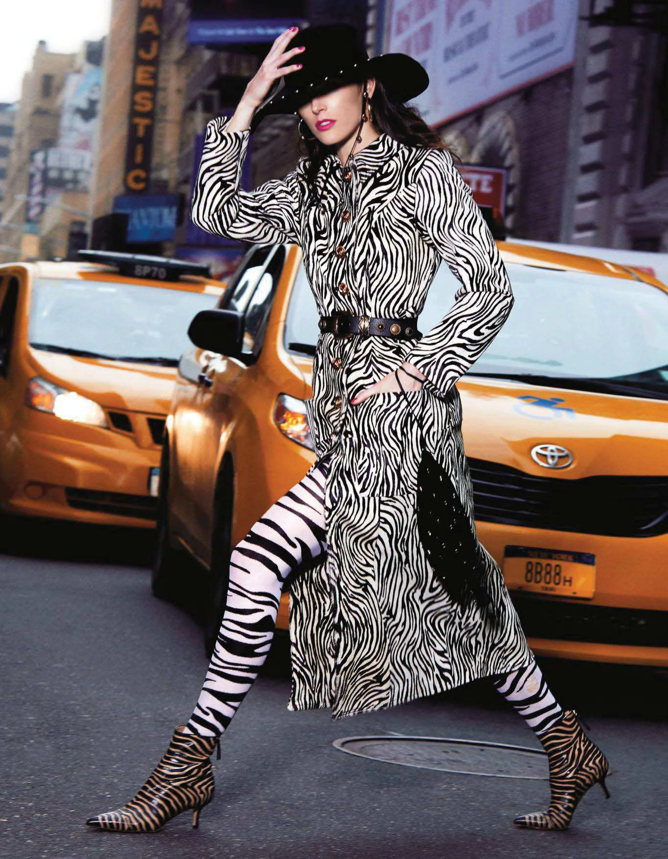Walter Rhoda Hilary Rhoda Fronts 'Power Play' Lensed By Walter Chin For Vogue Japan ...