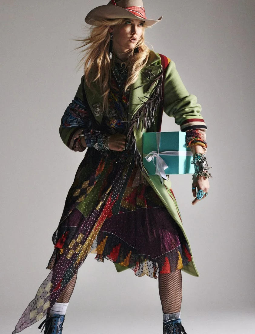 Cowgirl Karlie Kloss for W Mag 2018 (2).jpg