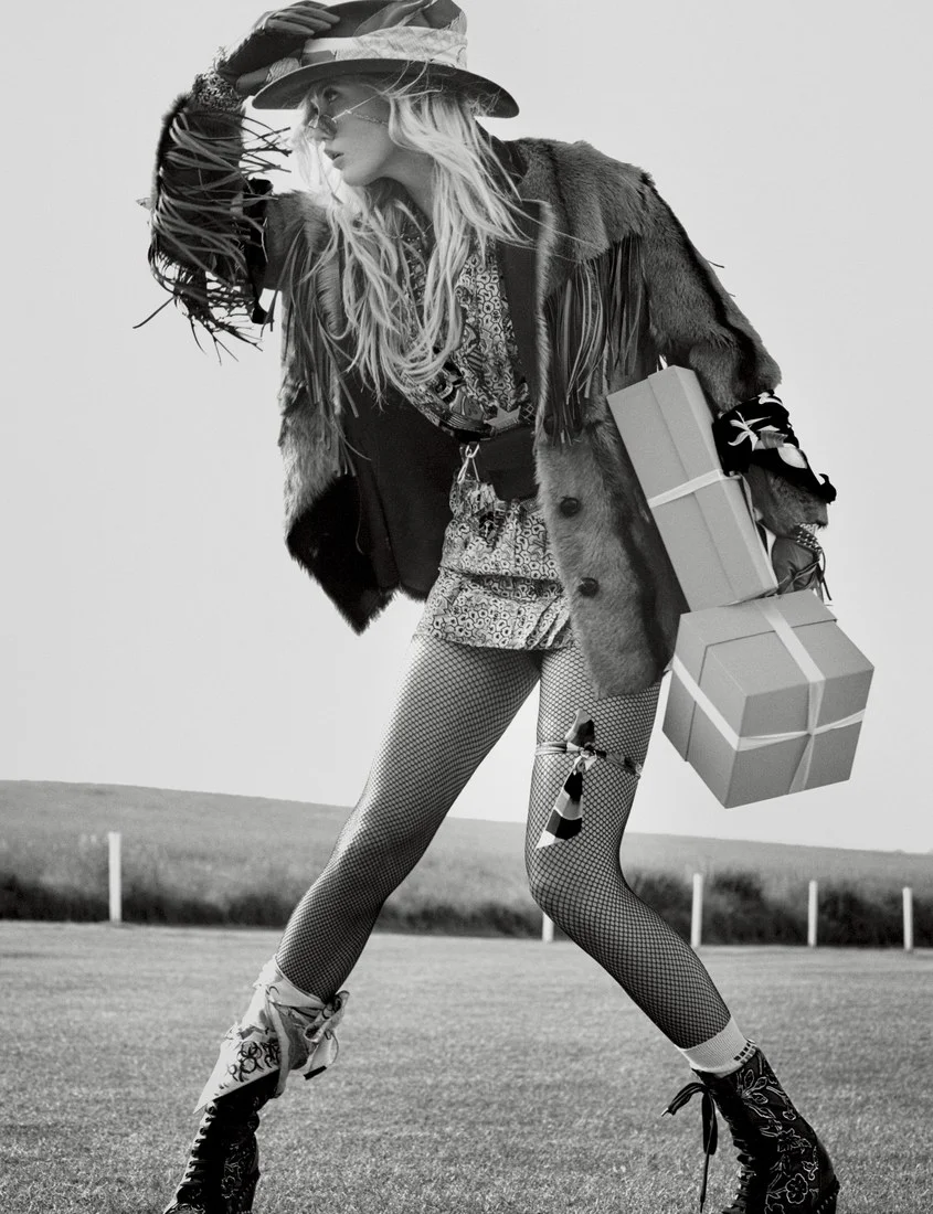 Cowgirl Karlie Kloss for W Mag 2018 (6).jpg