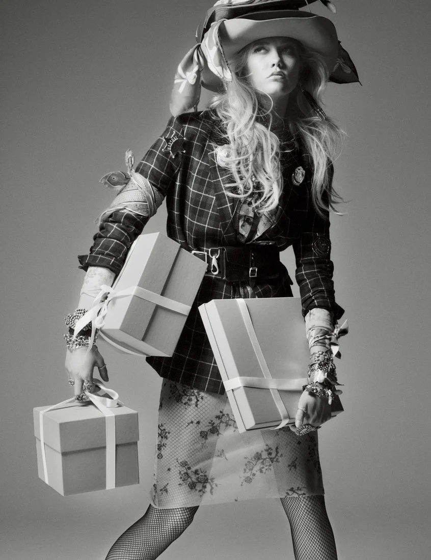 Cowgirl Karlie Kloss for W Mag 2018 (9).jpg