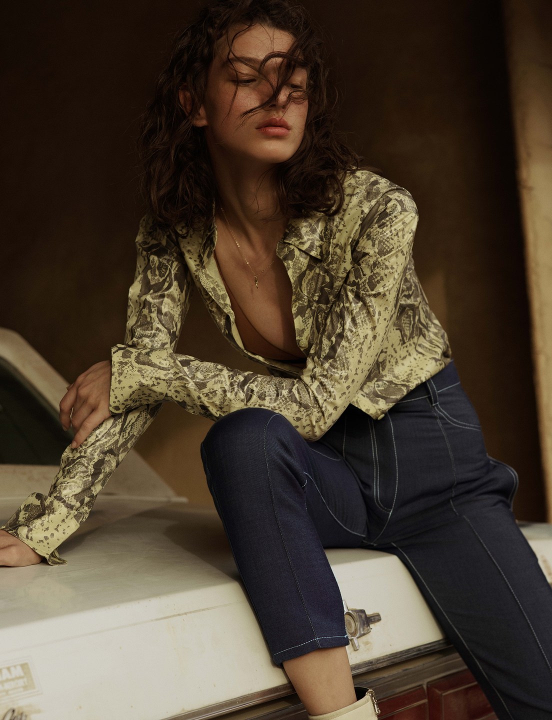 McKenna Hellam Is Lensed By Rory Payne In 'Roads' For Vogue Mexico July ...