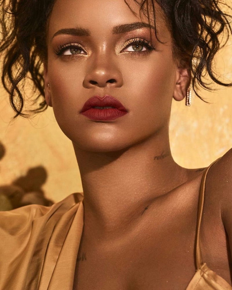 Rihanna Releases Fenty Beauty 'Moroccan Spice' Makeup Collection — Anne of  Carversville