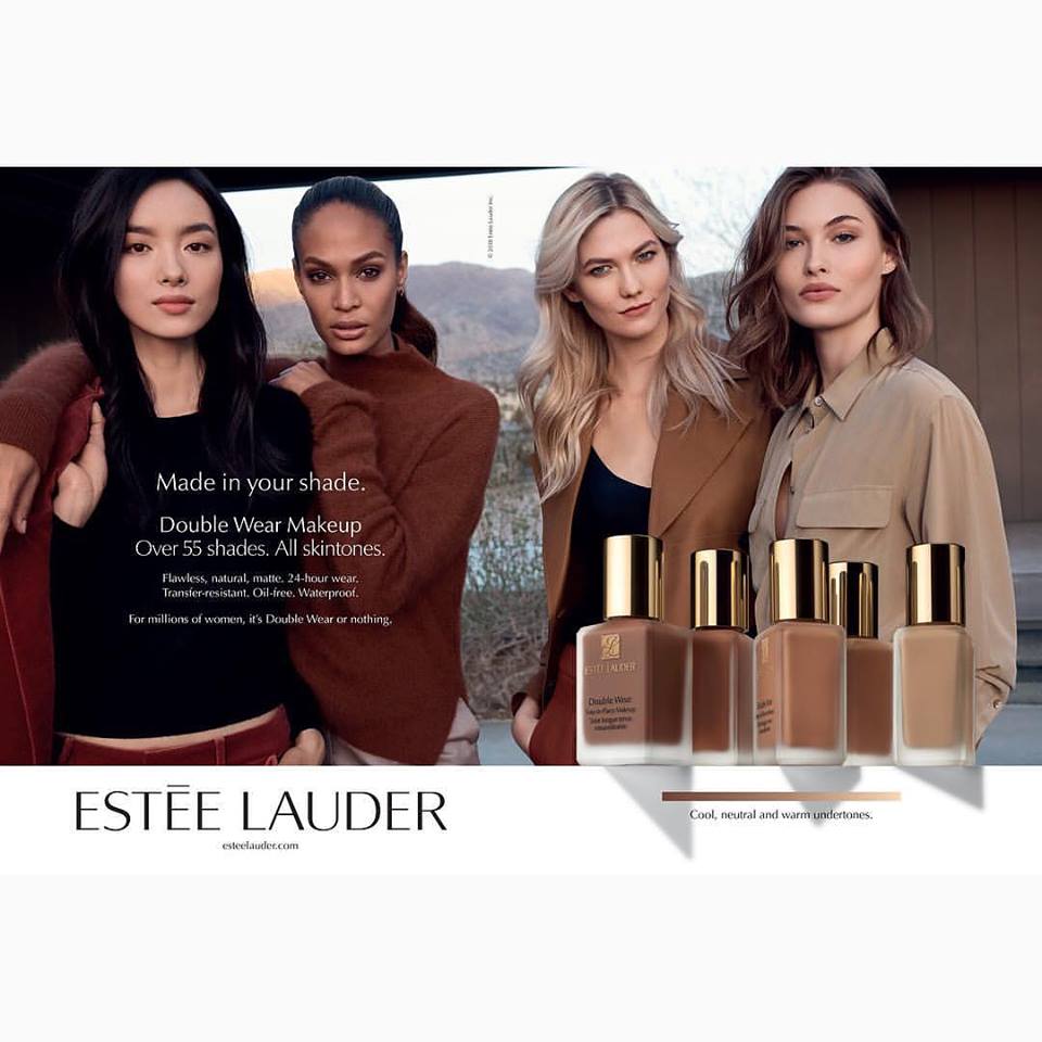 Estée Lauder The Joy of Makeup Campaign (Estée Lauder)