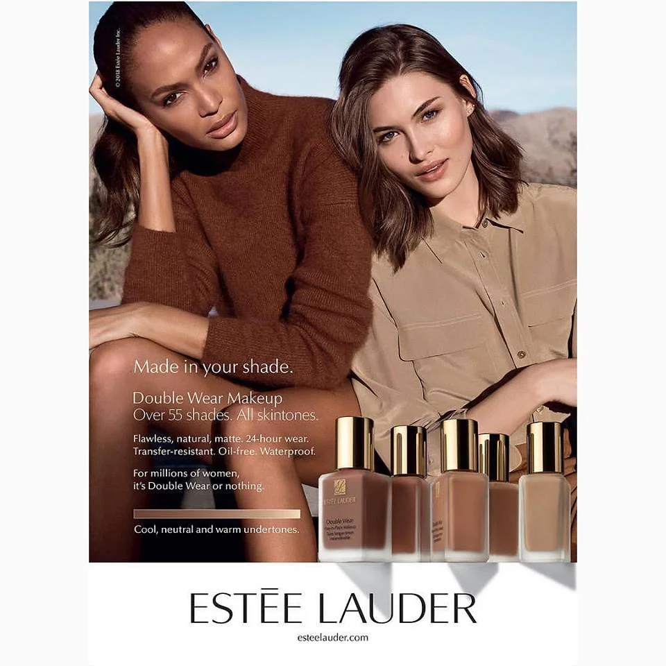Grace Elizabeth, Joan, Fei Fei & Karlie Launch Estee Lauder's Double