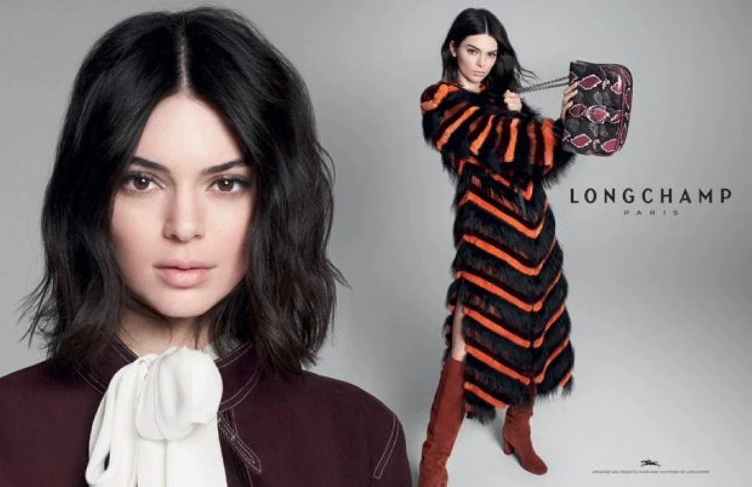 Kendall Jenner by David Sims for Longchamps FW2018 (1).jpg