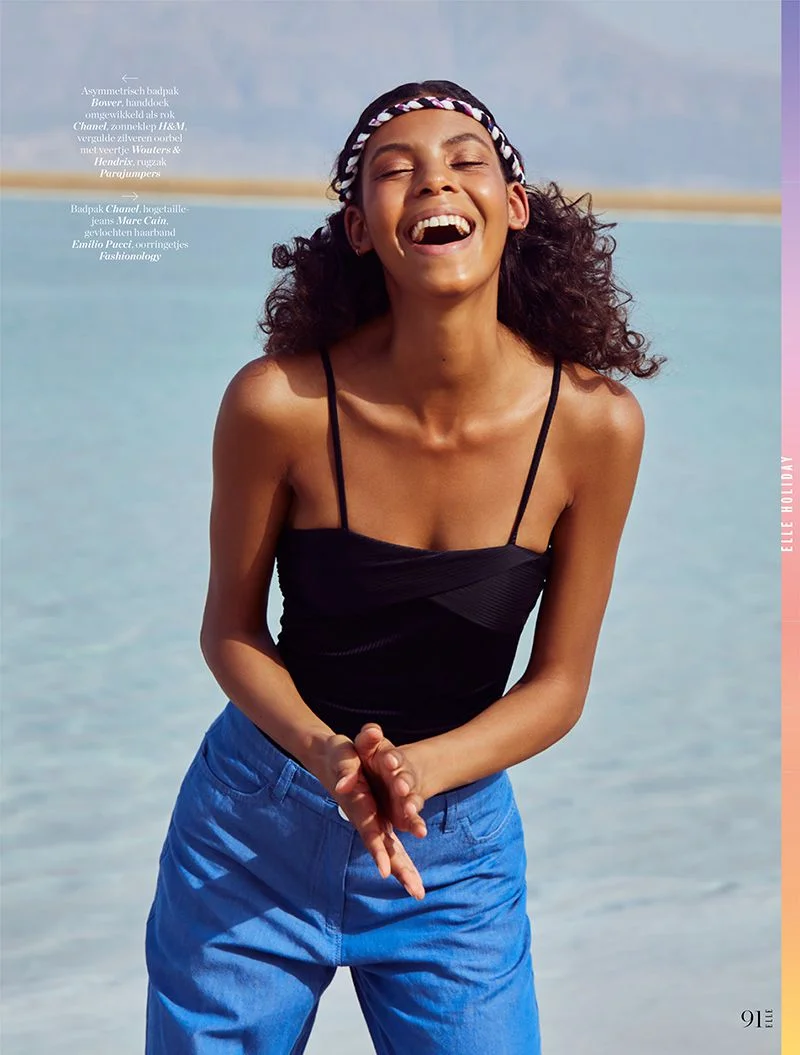 Alyssa Traore by Pablo Delfos for Elle Netherlands July 2018 (16).jpg