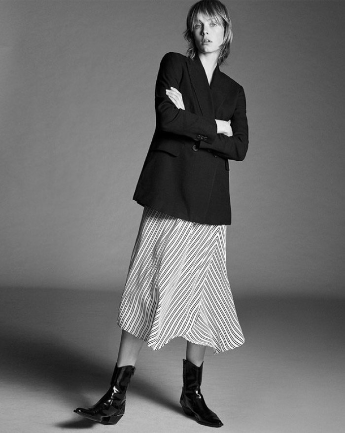 Edie Campbell Wears Avant-Garde Looks Lensed By Karim Sadli For Paper ...