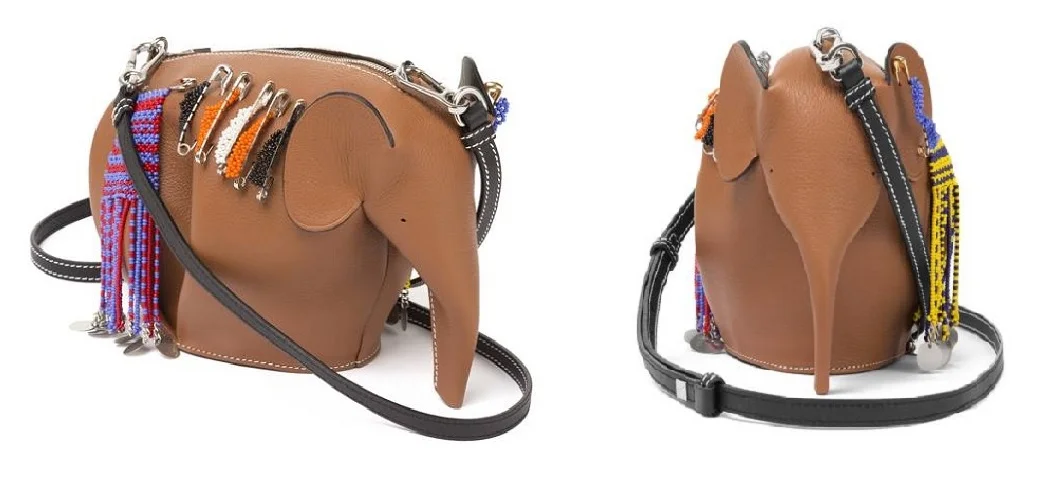 Alice + Olivia Elephant Pouch | Katy perry, Pumps, Katy