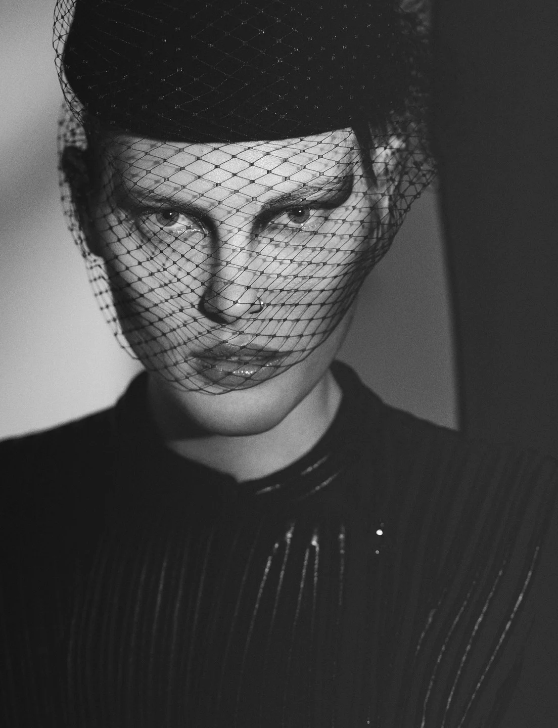 Catherine McNeil Channels Sexy Robot Women In Hugh Lippe Images For