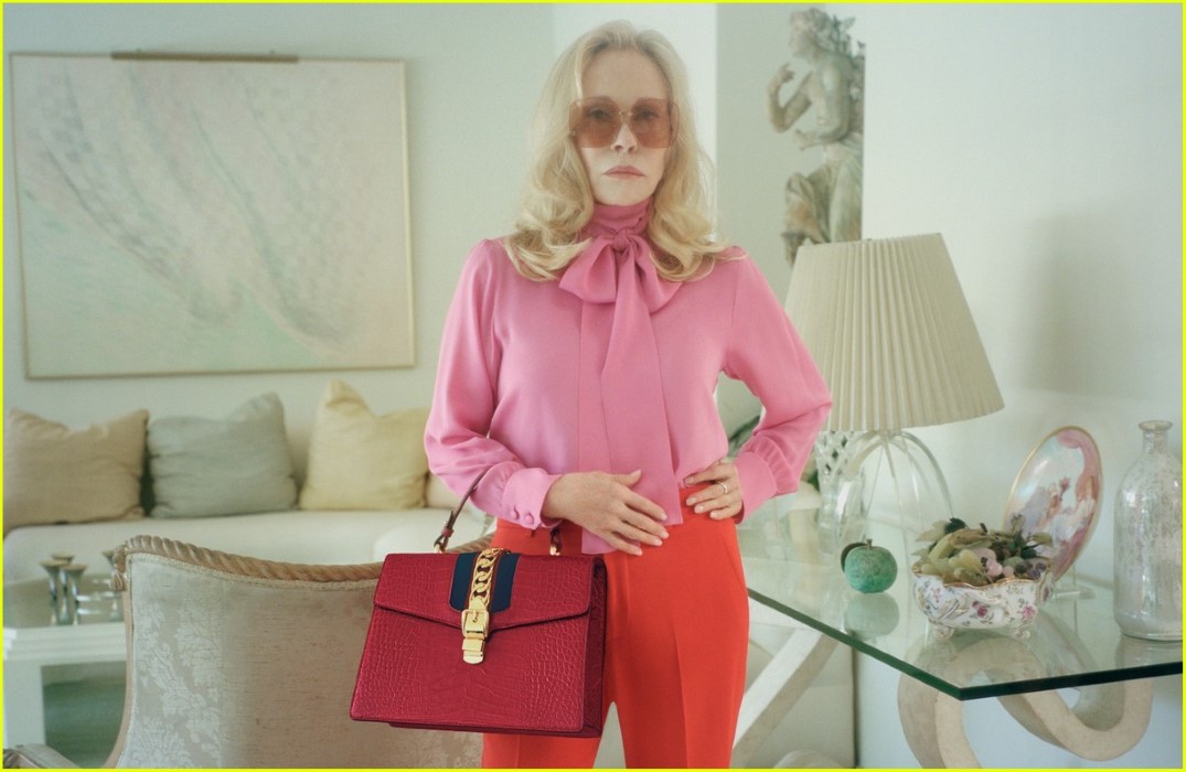 Faye Dunaway and Soko by Petra Collins For Gucci Sylvie Rodeo Drive (7).jpg