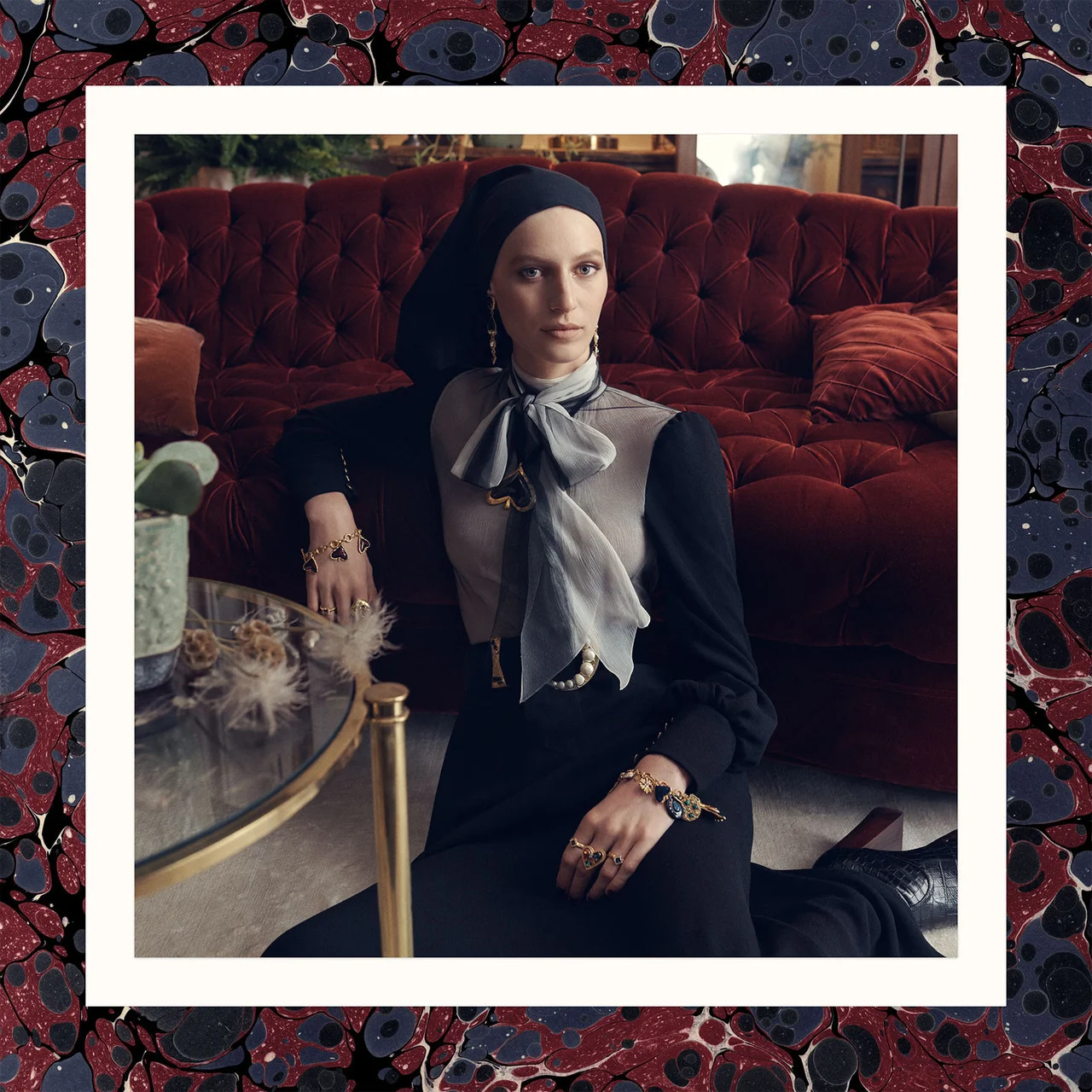Steven Meisel Flashes Karolin, Lexi, Fei Fei, Meghan + For Zara Fall ...