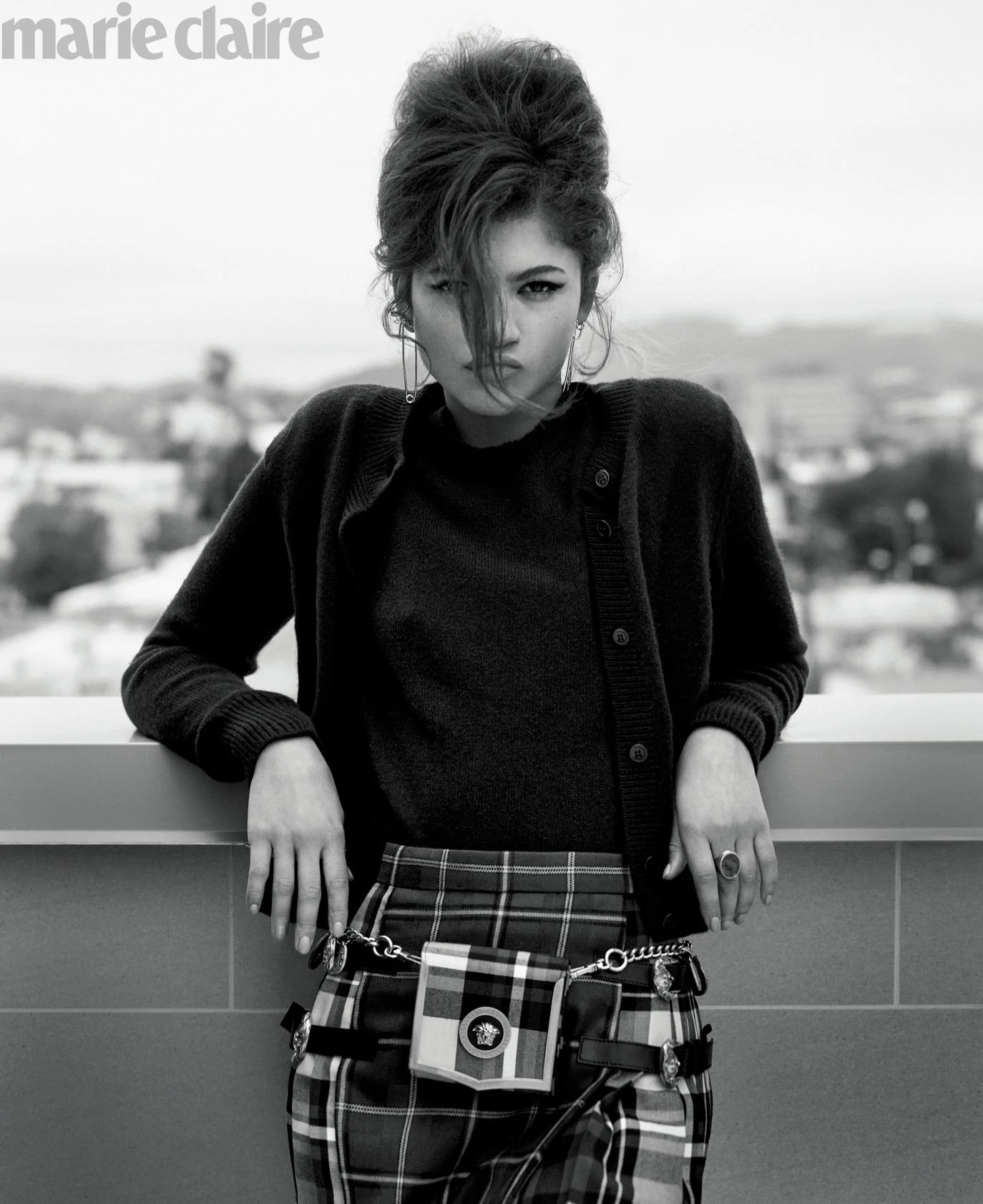 Zendaya Talks Being A Role Model, Lensed By Thomas Whiteside In Marie