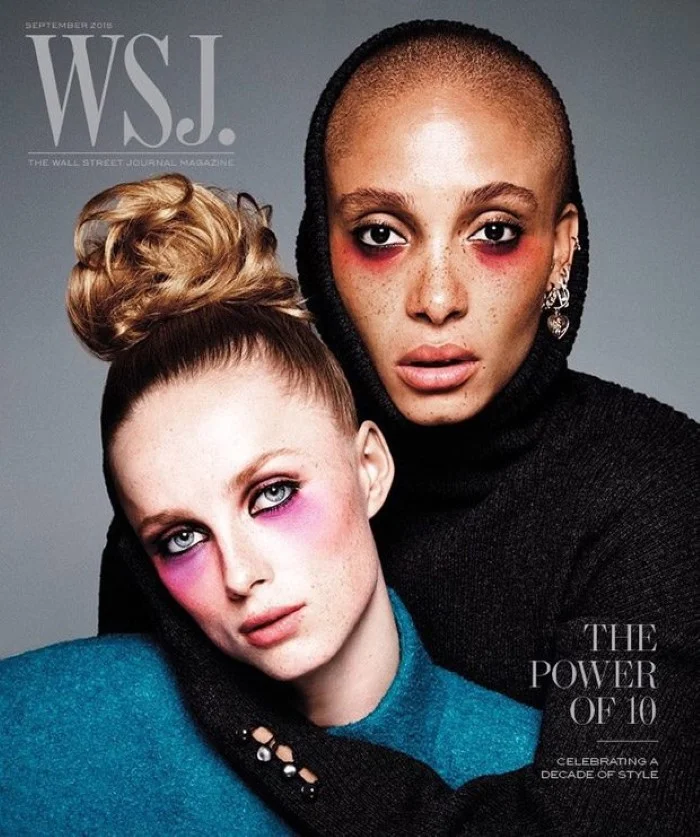 10 Celebrated Models Cover WSJ Magazine's 10th Anniversary Issue Lensed ...