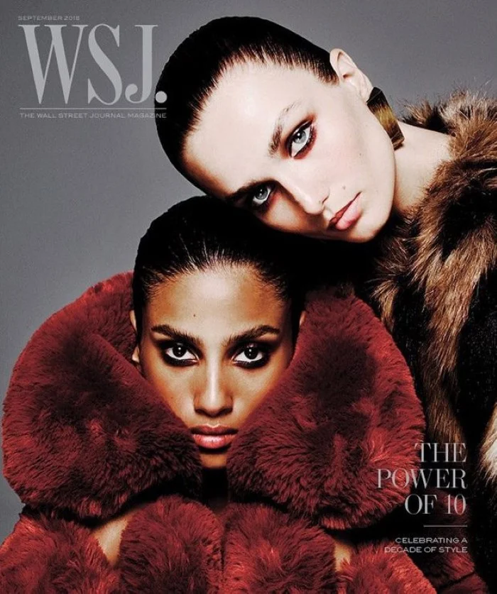 10 Celebrated Models Cover WSJ Magazine's 10th Anniversary Issue Lensed ...