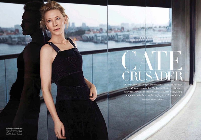 Cate Blanchett in Harpers Bazaar Australia Sept 2018 by Steven Chee (3).jpg